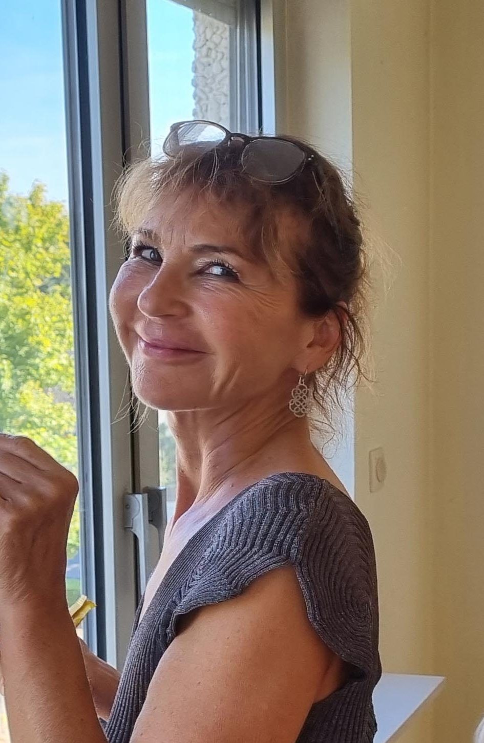 Porträt von Nisha Stein